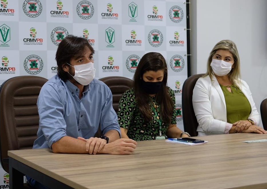 No Conselho Regional de Medicina Veterinária, Pedro Cunha Lima defende criação da Agência de Defesa Sanitária e o fortalecimento do setor