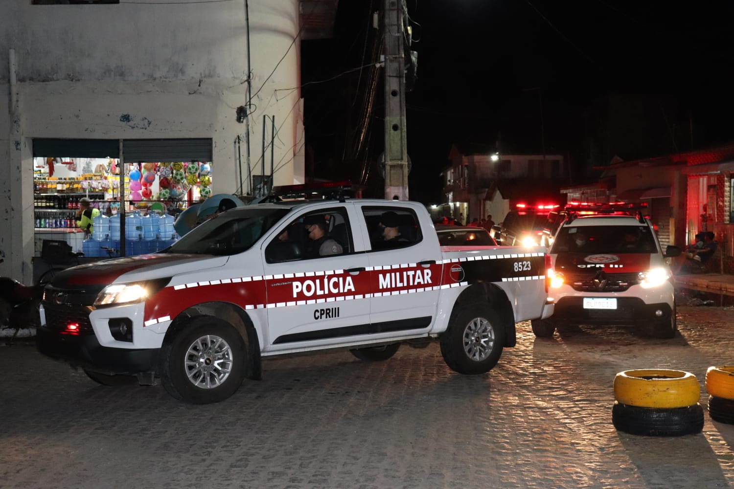 Polícia Militar da Paraíba prende 219 pessoas, apreende várias armas, drogas e diversos veículos roubados durante a operação carnaval