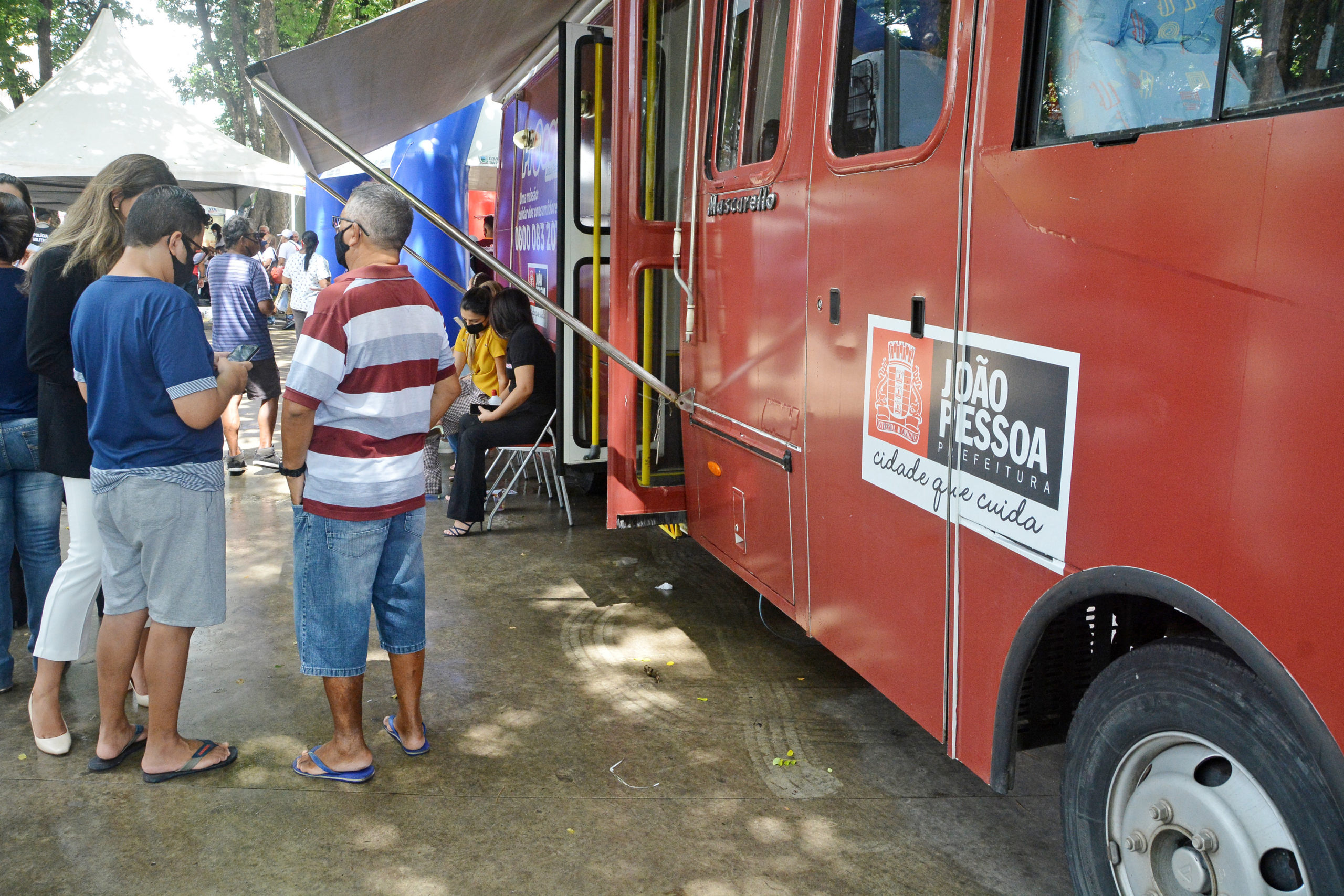 Procon-JP monta estrutura no Parque Solon de Lucena para atender pessoenses no Dia Mundial do Consumidor