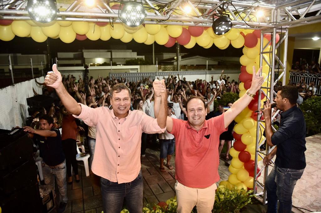 Pré-candidato a deputado federal Ricardo Barbosa celebra apoio recebido do ex-prefeito Eduardo Brito e lideranças políticas de Mamanguape