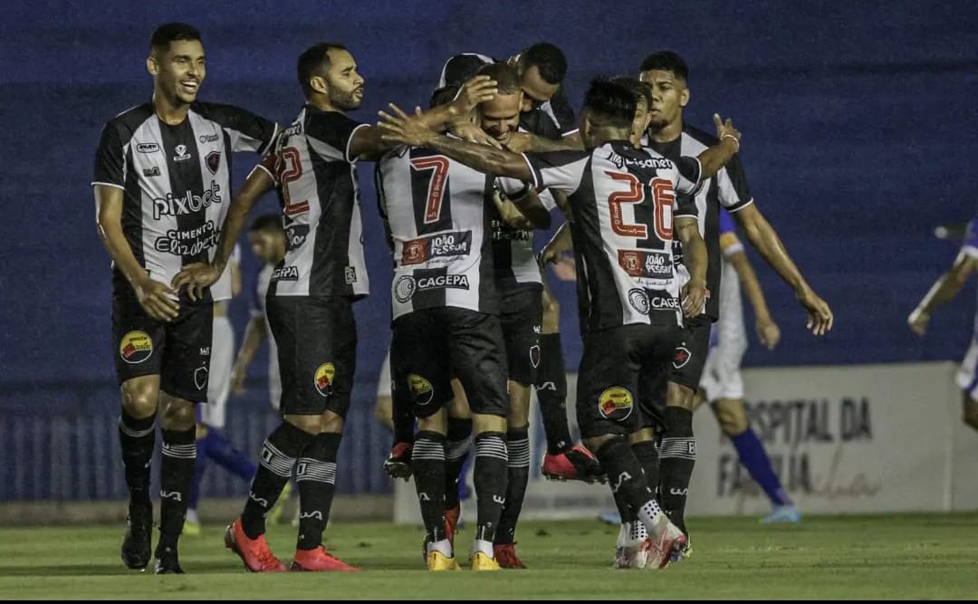 Botafogo-PB goleia o Atlético de Cajazeiras e assegura vaga na semifinal do campeonato paraibano