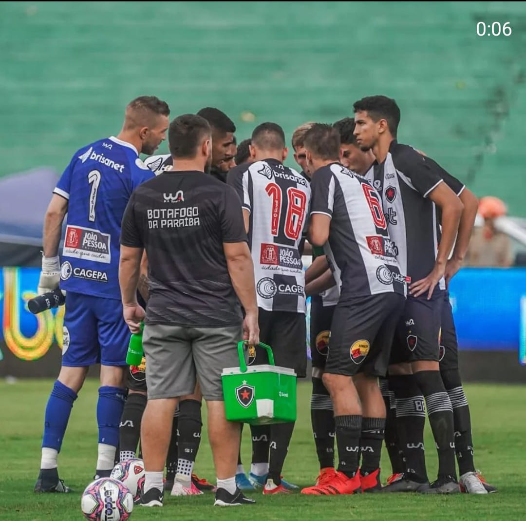 Botafogo perde para o Sousa no Marizão e vaga na semifinal no grupo A fica adiada para a última rodada da fase classificatória