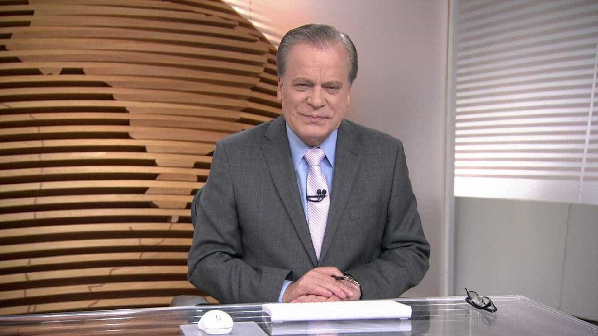 Jornalista Chico Pinheiro anuncia saída da TV Globo após 32 anos na emissora