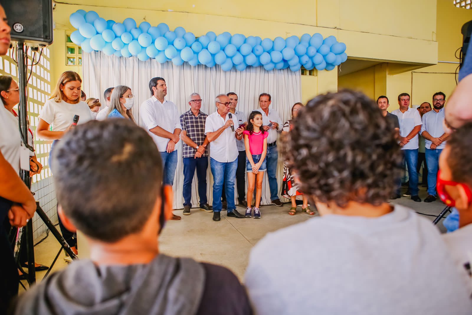 Prefeito Cícero autoriza reforma da Escola Comendador Cícero Leite, no Planalto da Boa Esperança