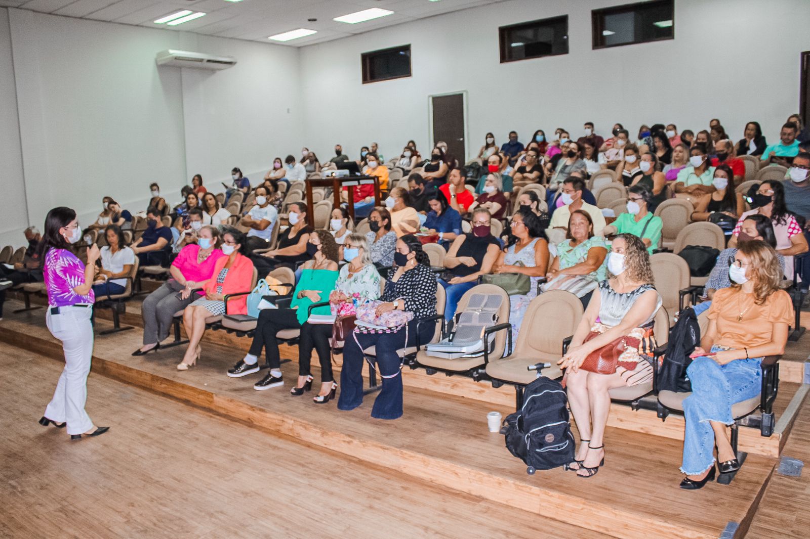 Qualificação, mais de 1,2 mil professores da Rede Municipal de Ensino de João Pessoa participam de processo de formação