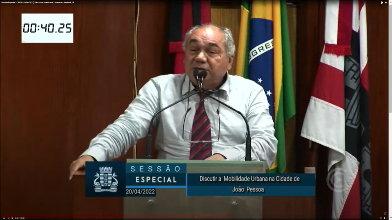 Advogado trabalhista passa mal e morre durante sessão especial realizada na Câmara de Vereadores de João Pessoa