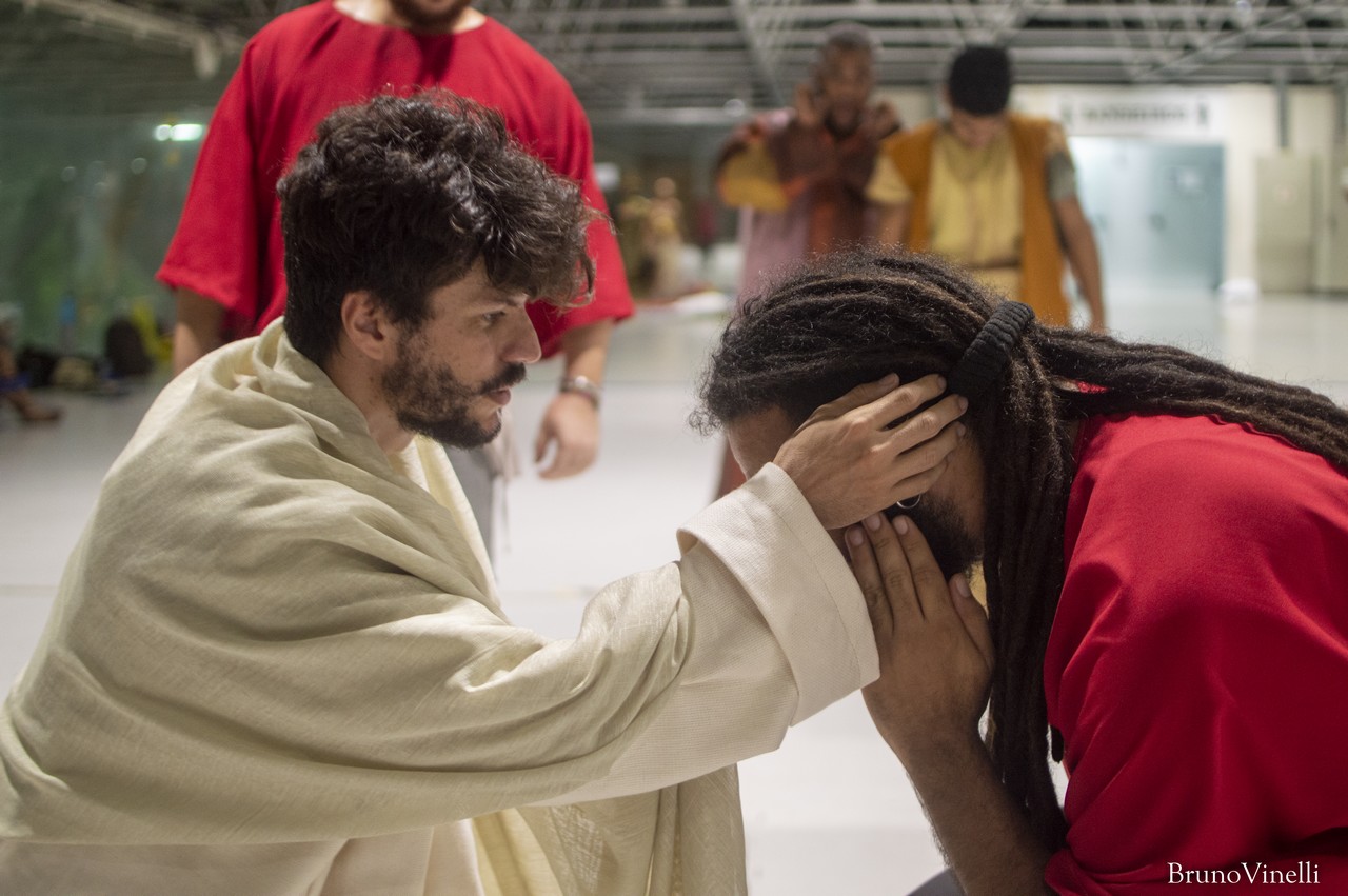 Espetáculo da Paixão de Cristo estreia nesta quinta-feira no adro da Igreja de São Francisco, em João Pessoa