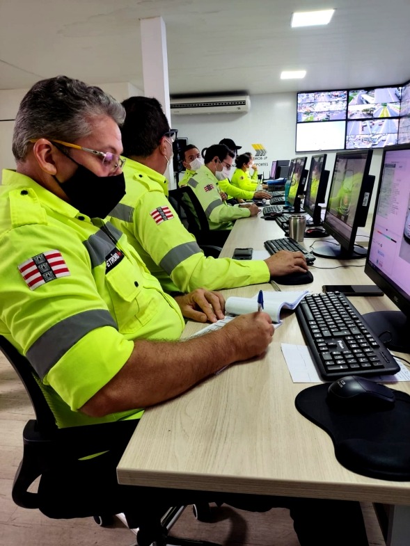 Semana Santa,  Agentes da Semob-JP vão disciplinar trânsito em diversas procissões até o Domingo de Páscoa