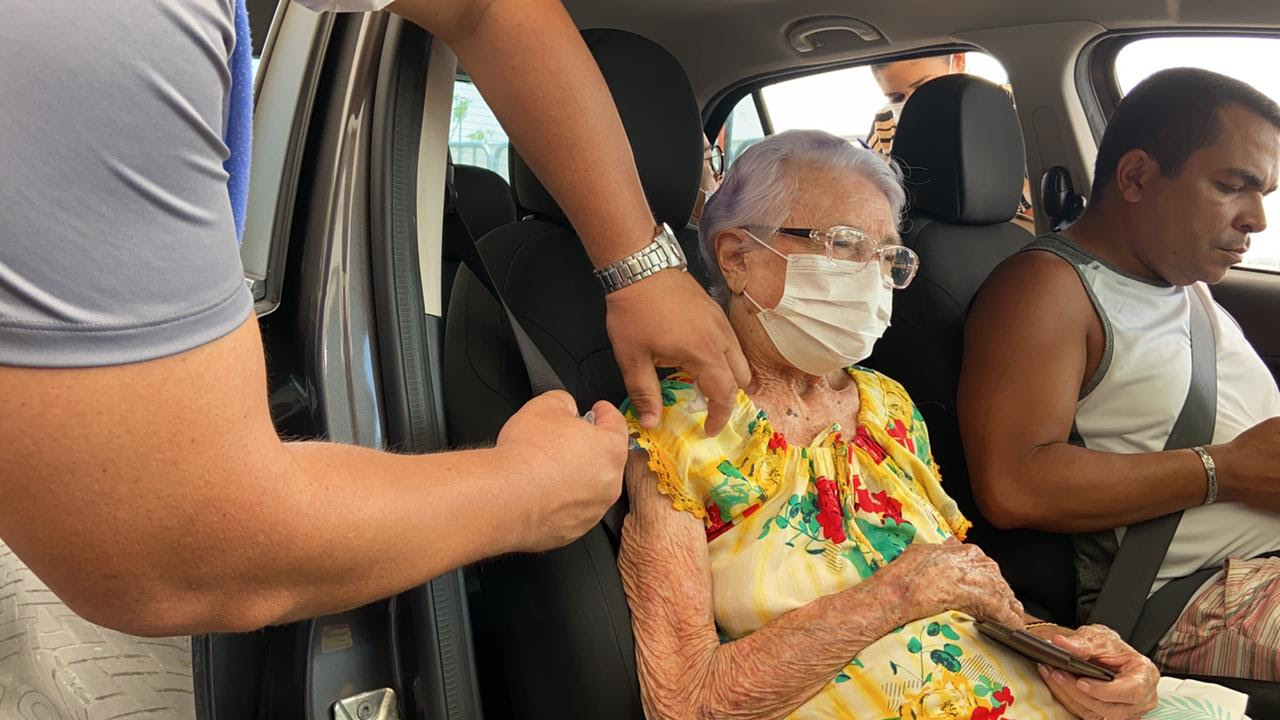 Saúde da Paraíba vacina mais de 38,6 mil pessoas em dois dias de mobilização contra a Covid-19