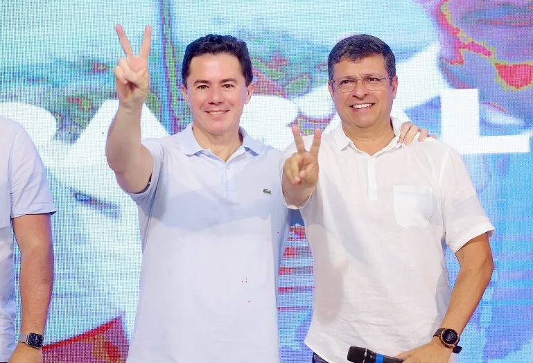 Prefeito de Cabedelo Vitor Hugo anuncia apoio à pré-candidatura do senador Veneziano Vital ao governo da Paraíba