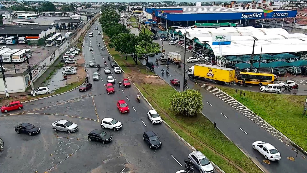 Temporal em João Pessoa, equipes da Semob-JP continuam com ações de orientação e segurança viária para condutores e pedestres