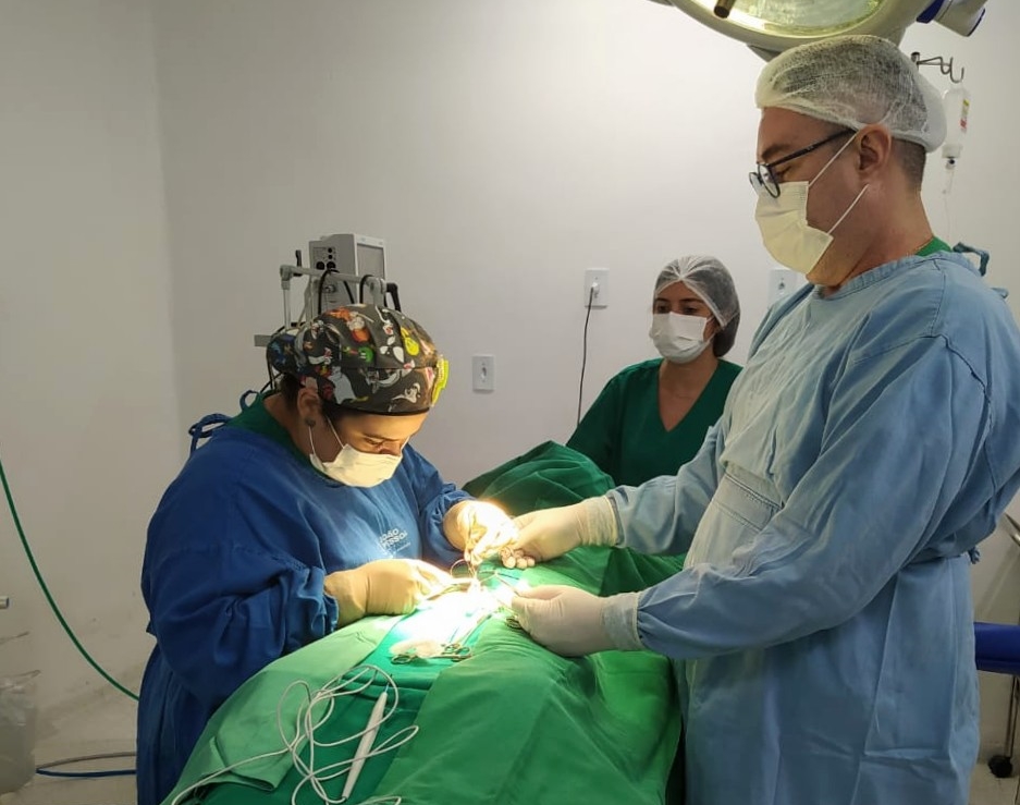 Opera João Pessoa realiza mais de 50 cirurgias infantis ao longo desta semana no Hospital Municipal do Valentina