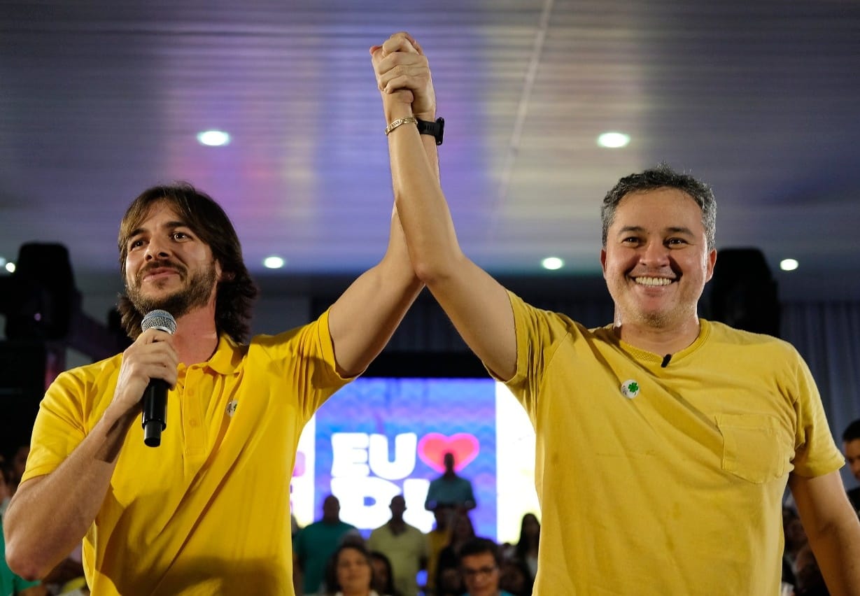 Confirmada para dia 31 a convenção partidária unificada - PSDB, União Brasil, PSC, PTB e Cidadania que vai oficializar as candidaturas de Pedro e Efraim