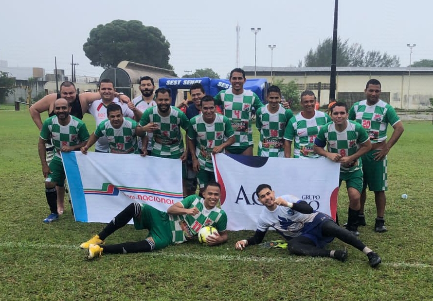 Time da empresa Transnacional é campeão da etapa João Pessoa da Copa SEST/SENAT de Futebol 7 Society