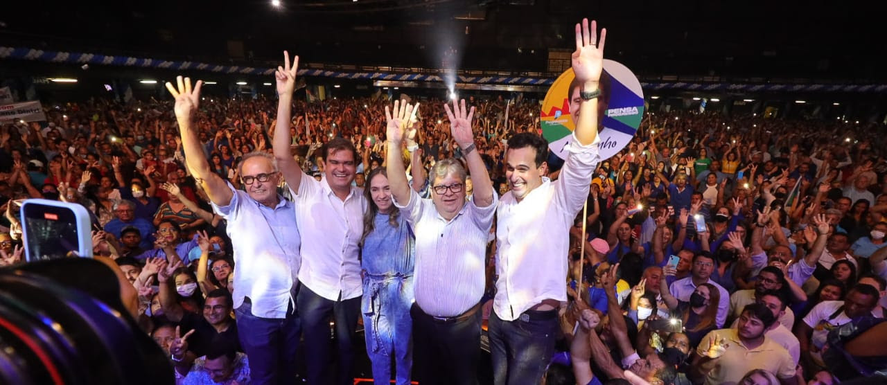 Governador João participa do evento de lançamento da pré-candidatura de Mersinho a deputado federal e projeta trabalho conjunto pela Paraíba