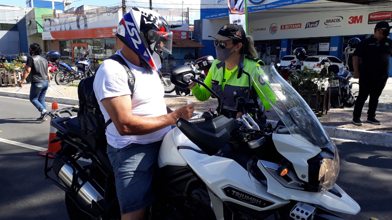 Semob-JP realiza ações especiais para celebrar os Dias do Motorista e do Motociclista nesta segunda e quarta-feira