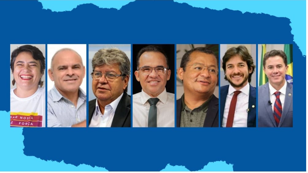 Pesquisa Ipec/TV Cabo Branco: João lidera e Pedro é o segundo colocado; Ricardo Coutinho é o mais votado para o senado