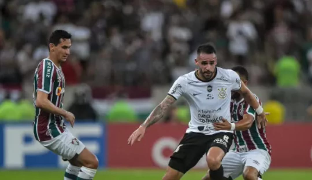 Deu empate no Maracanã entre Fluminense e Corinthians na primeira partida da semifinal da Copa do Brasil