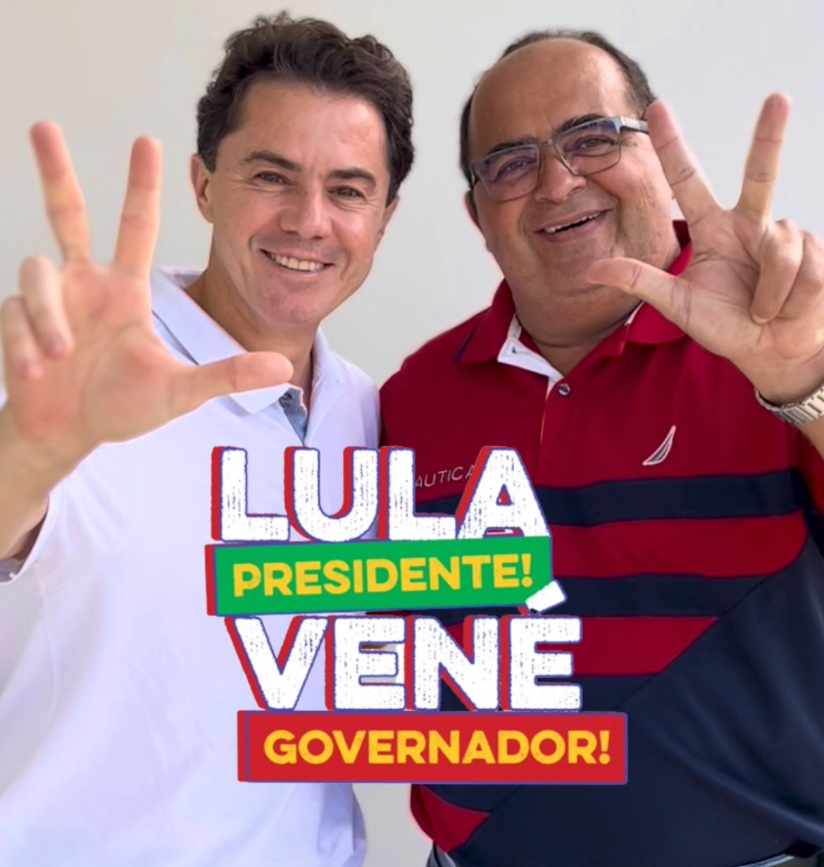 Ex-prefeito de Rio Tinto, Fernando Naia anuncia apoio à candidatura de Veneziano Vital a governador da Paraíba