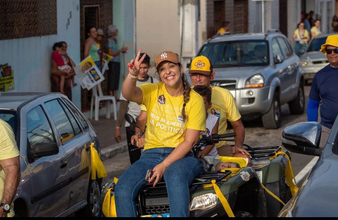 Eleições 2022: Camila Toscano tem registro deferido pela Justiça Eleitoral para concorrer a um novo mandato de deputada estadual