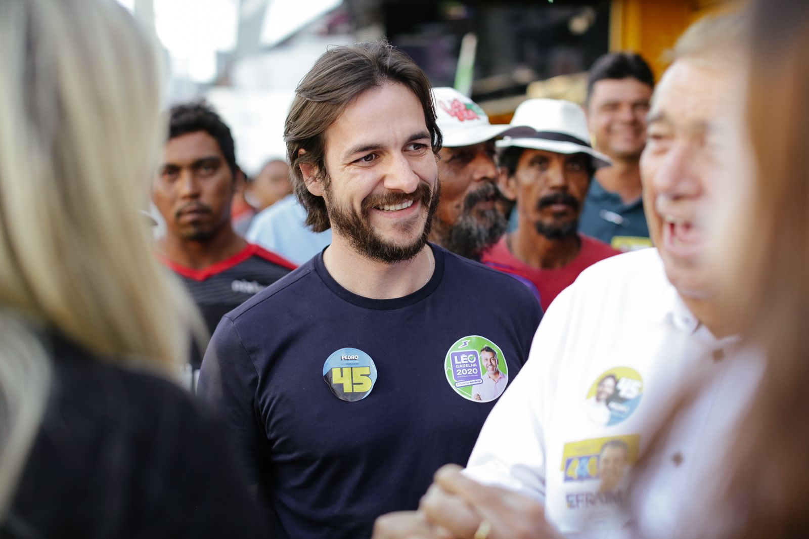 Em Sousa, candidato Pedro defende investimentos que gerem mais desenvolvimento econômico e qualidade de vida para os sertanejos