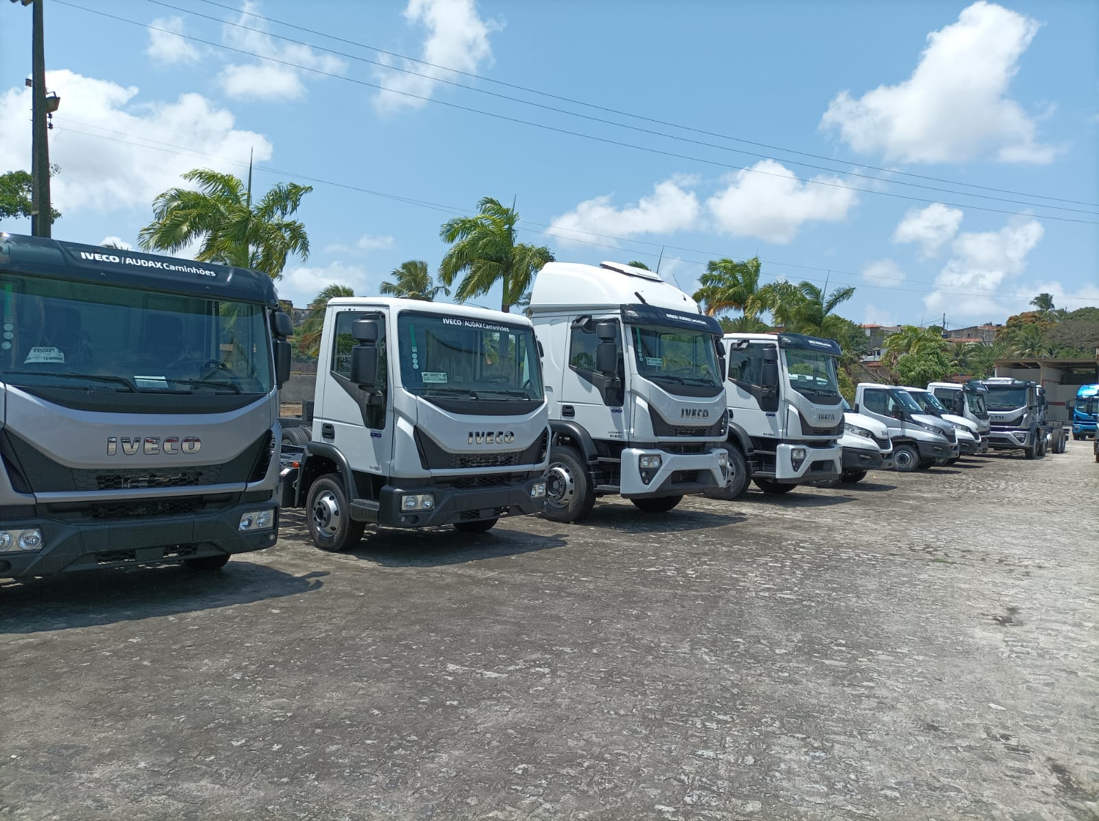 Grupo Audax é responsável pelo crescimento de 80% nas vendas do produto da marca IVECO no estado da Paraíba