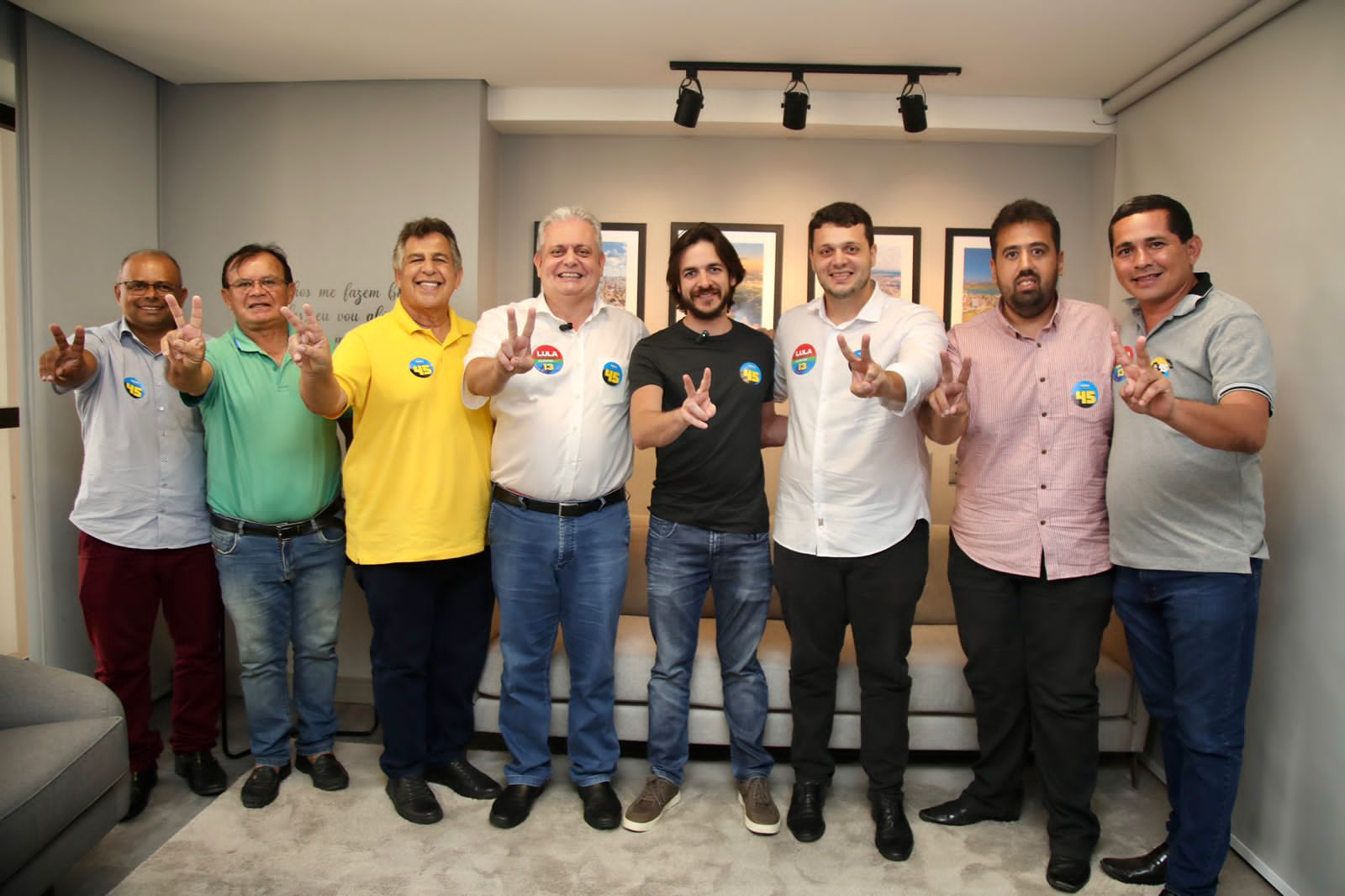 Deputado Bosco Carneiro deixa a base de João e anuncia apoio à candidatura de Pedro Cunha Lima