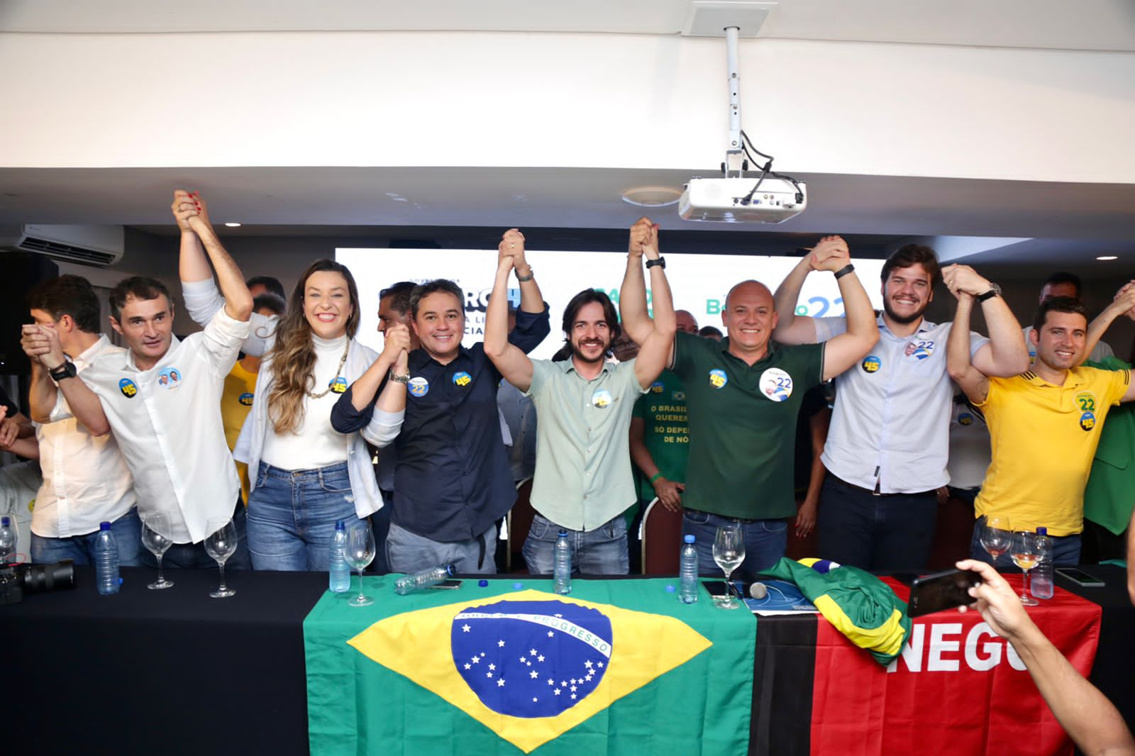 Bolsonrista, deputado federal Cabo Gilberto anuncia apoio a Pedro: "É a esperança para libertar nosso Estado da Calvário"