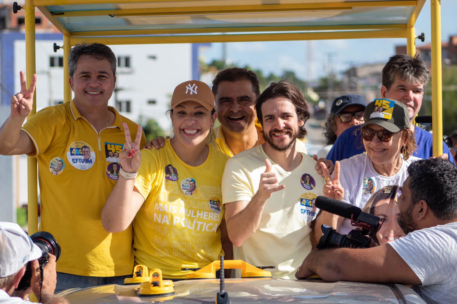 Com mais de 32 mil votos, Camila Toscano é reeleita para o terceiro mandato como deputada estadual da Paraíba