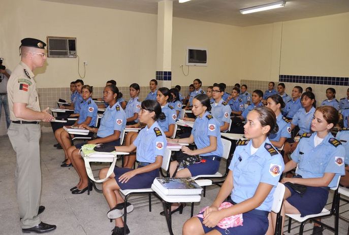 Colégio da Polícia Militar abre a partir desta quinta-feira inscrições para novos alunos