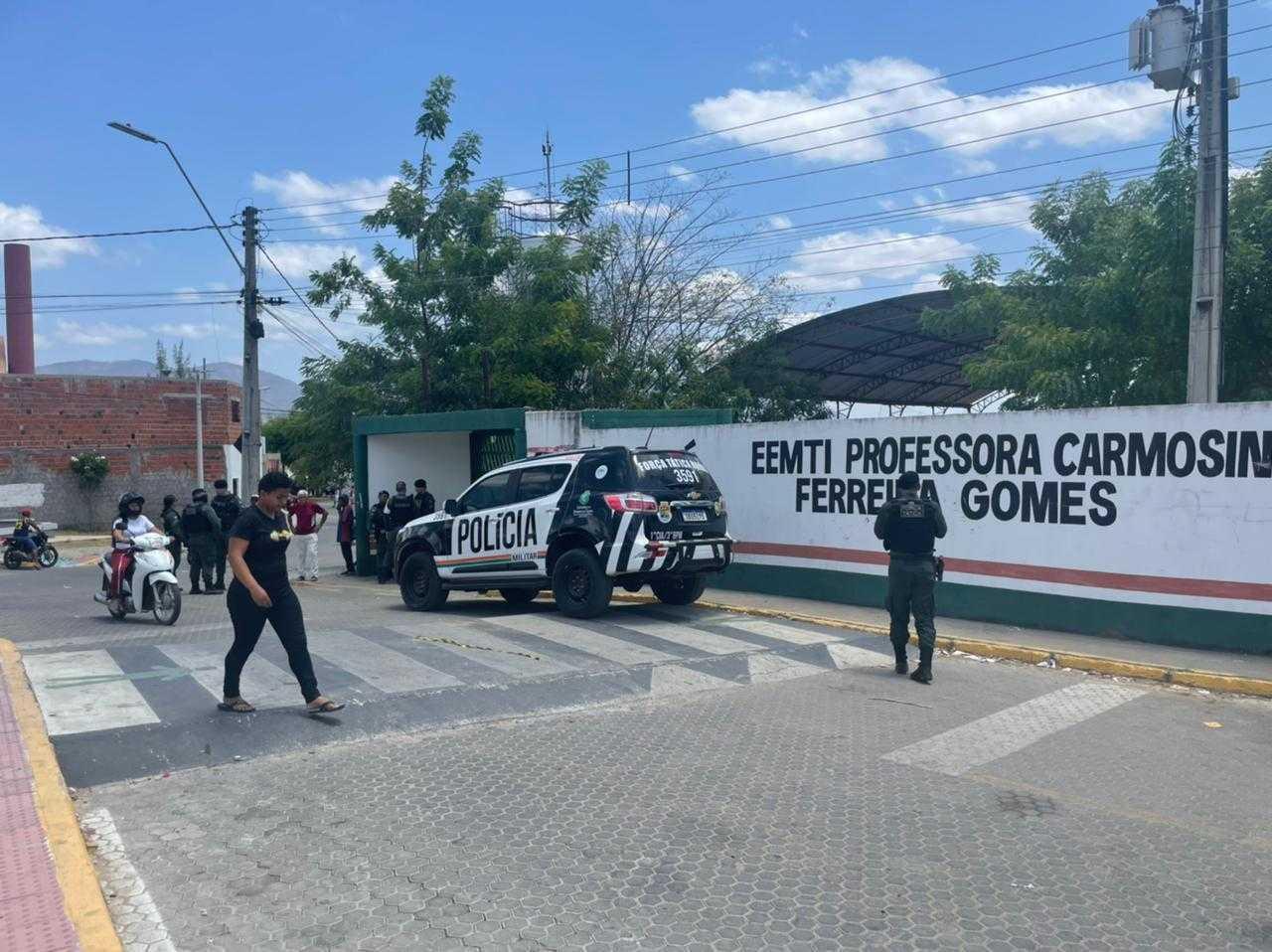 Bullying: Três adolescentes são baleados por colega de turma em escola pública de Sobral