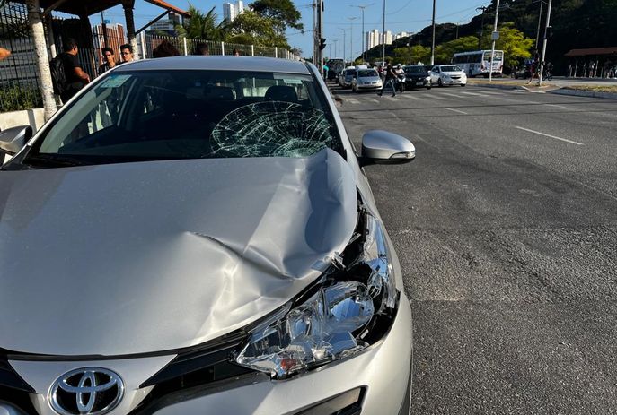 Idosa de 66 é atropelada e morta na Avenida Expresso Padre Zé, no Centro de Tecnologia da UFPB