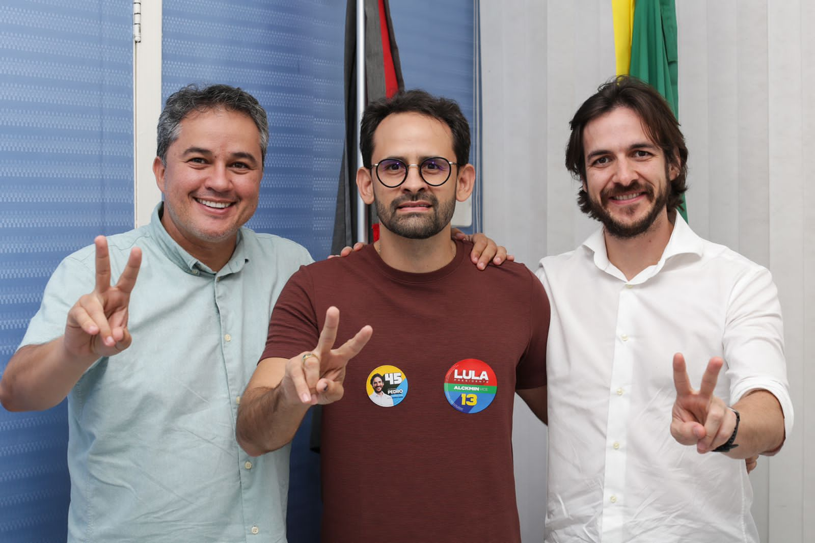 Prefeito do município do Lastro, que deu 60% dos votos a João Azevêdo, anuncia apoio a Pedro