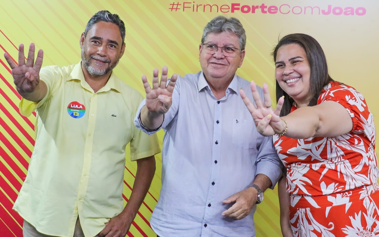 Levado pela prefeita Luciene de Fofinho, presidente do MDB de Bayeux adere à candidatura de João Azevêdo