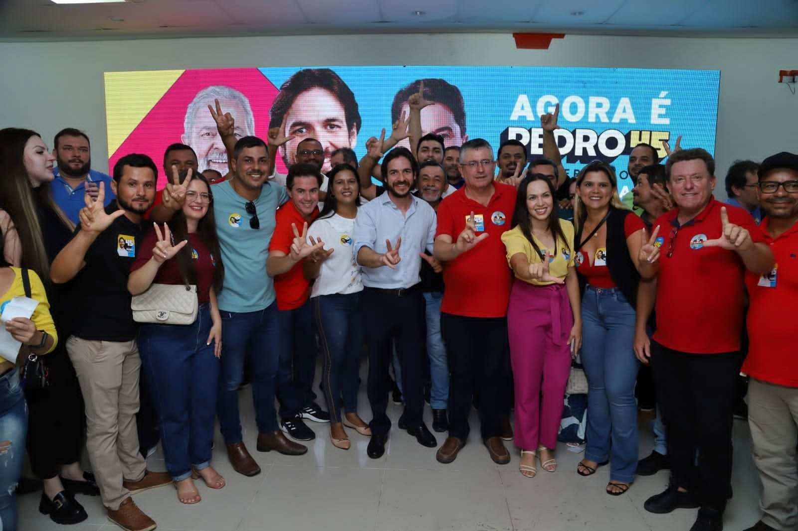 Pedro recebe apoio de Dr. Romualdo, campeão de votos no Cariri, e garante Centro de Hemodiálise para a região