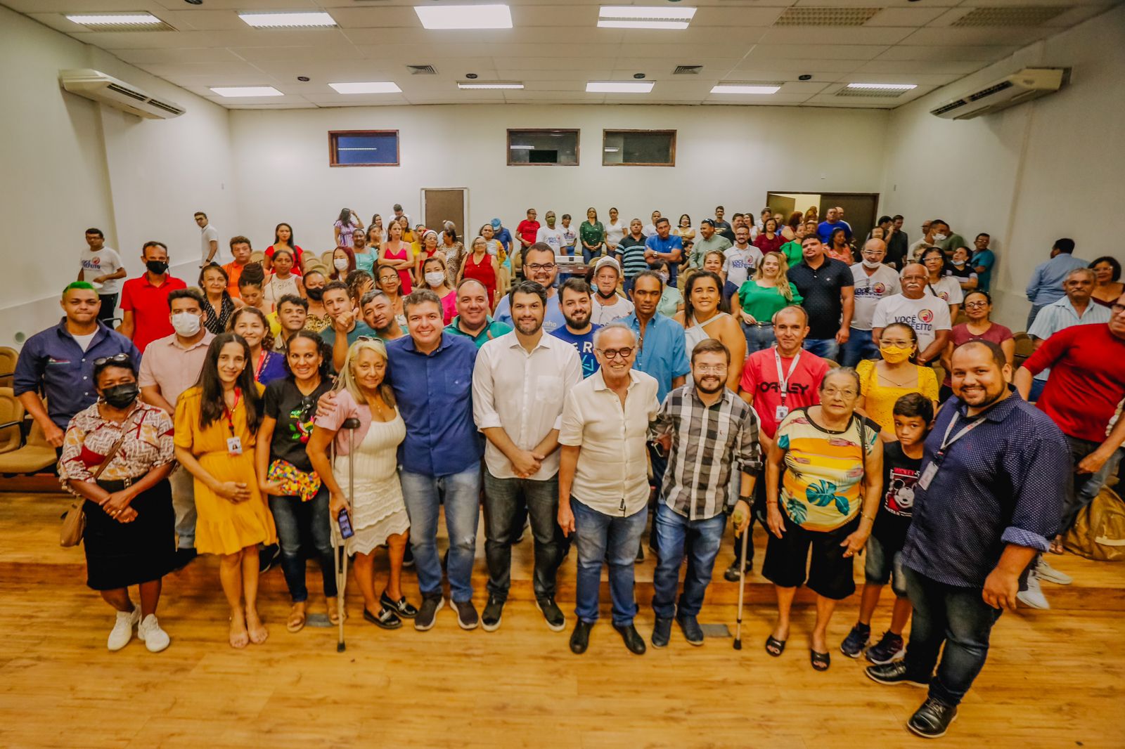 Prefeito Cícero Lucena participa de encontro com conselheiros do programa "Você Prefeito"