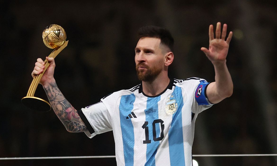 Copa do Catar: Messi é eleito o craque da competição e a Argentina domina prêmios da Copa do Catar