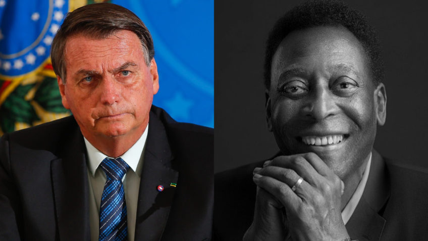 Presidente Bolsonaro decreta luto oficial no País pela morte de Pelé