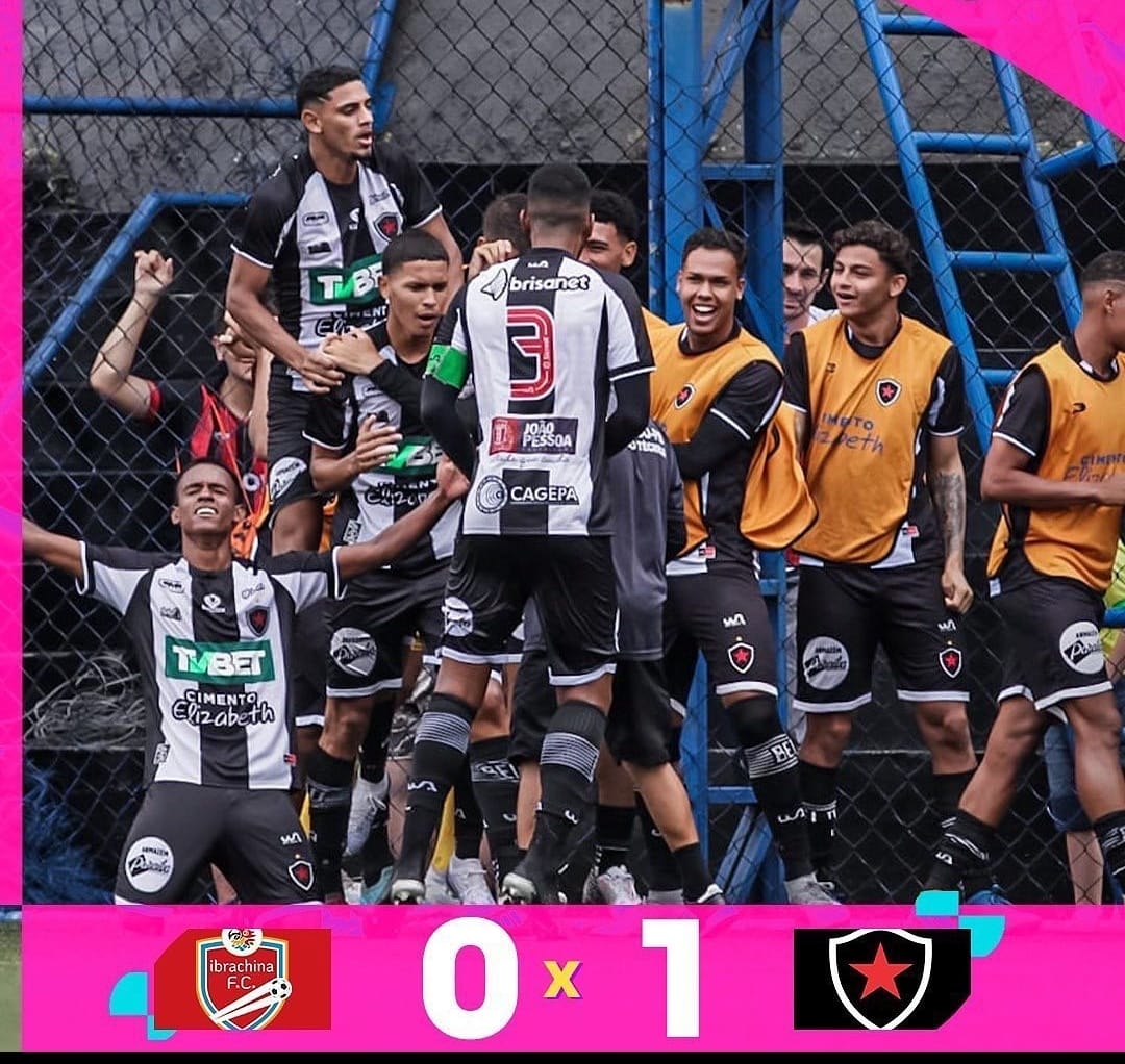 Botafogo-PB Sub 20 estreia com vitória; CSP cede empate na Copinha de São Paulo