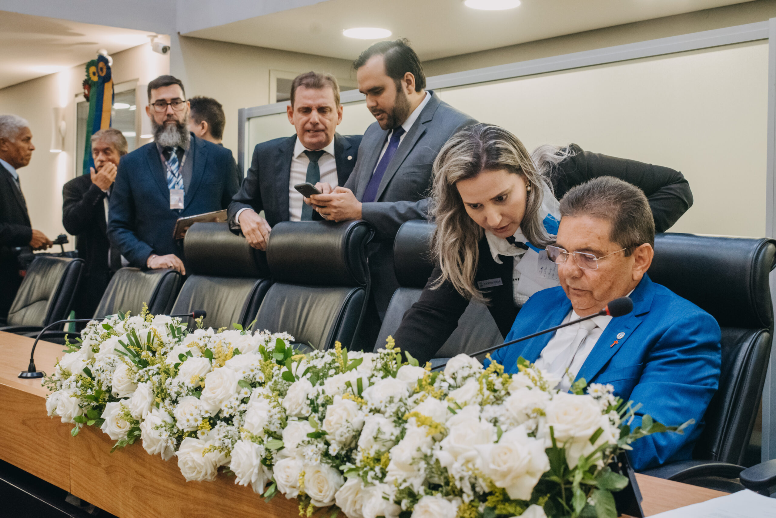 Em chapa única, deputado Adriano Galdino é eleito e reeleito presidente da Assembleia Legislativa da Paraíba