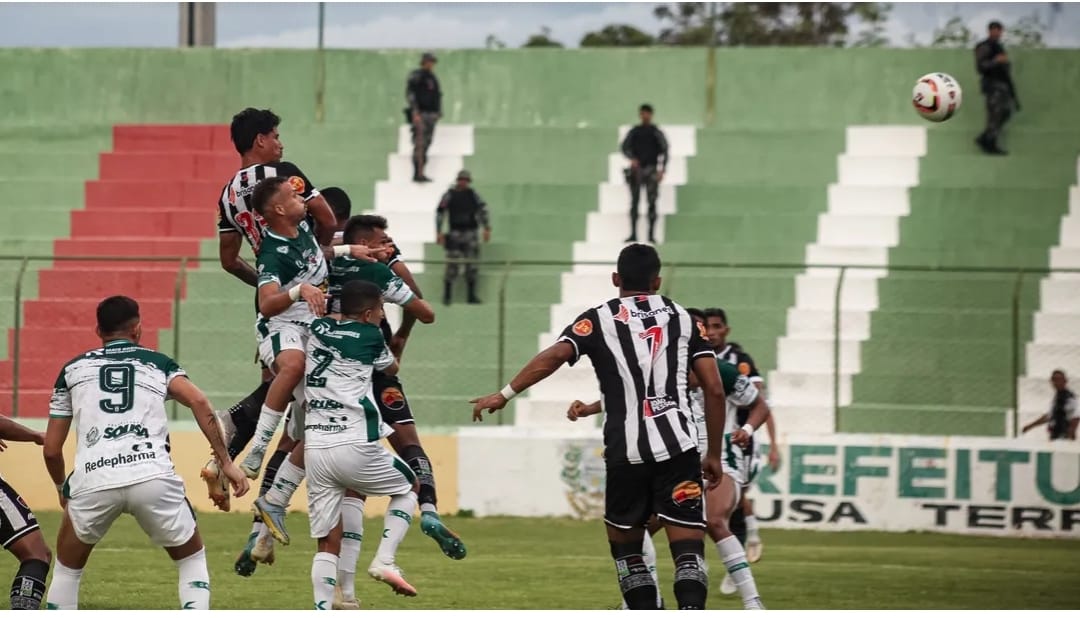 Decepção: Botafogo é humilhado, goleado e eliminado, no Marizão, pelo Sousa da decisão do Paraibano 2023