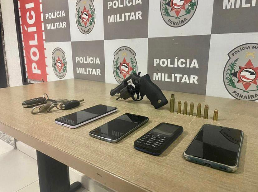 Operação Trabalhador: Polícia prende trio suspeito de roubo de carros em João Pessoa