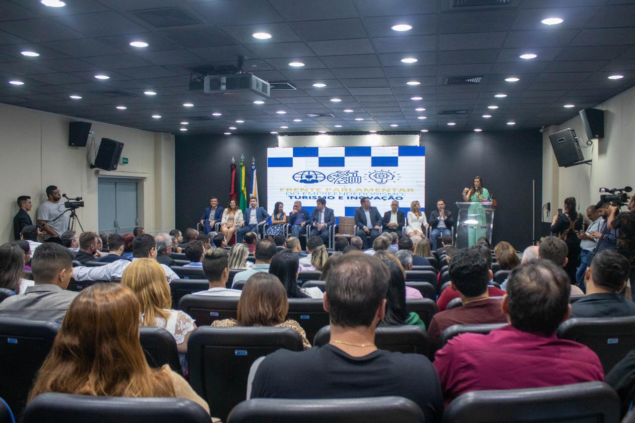 Deputada Camila defende que frente parlamentar estimule empreendedorismo feminino para tirar mulheres do ciclo de violência