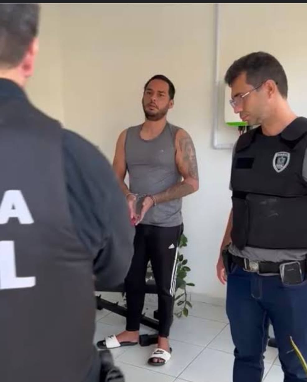 Polícia Civil da Paraíba prende ex-policial Rodrigo da RTE Betting Master e esposa acusados de golpe superior a R$ 60 milhões