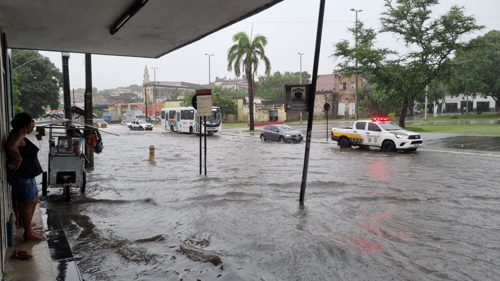 132,2 mm em Tambauzinho: João Pessoa registra a maior chuva de 2023, nesta sexta-feira