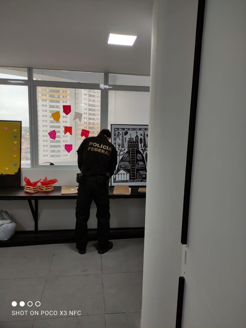 Policia Federal realiza operação 'Seguro Pirata" em CG e mais três cidades de PE  para o cumprimento de  16 mandados