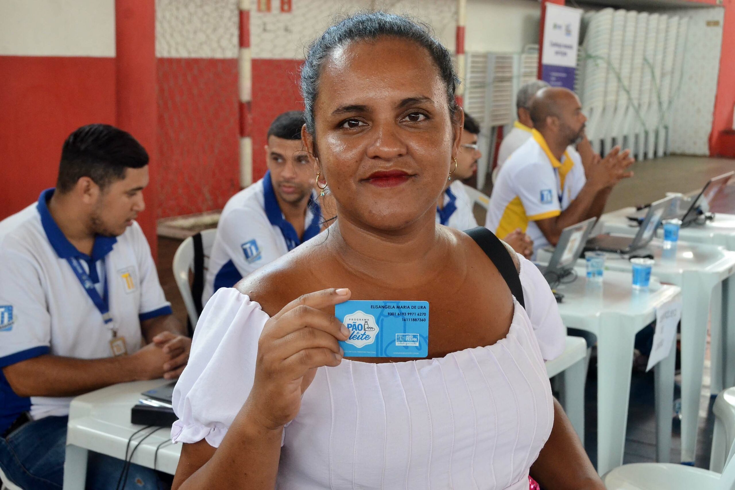 Retardatários do Pão e Leite da Prefeitura de João Pessoa poderão pegar seus cartões do a partir da próxima segunda-feira