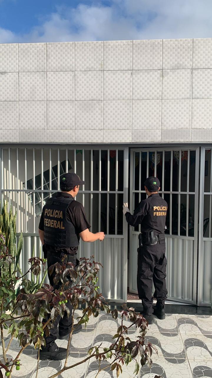 Polícia Federal realiza “Operação Sarcófago”, para combater a atuação de grupos de pirâmide financeira em cidades do interior da Paraíba