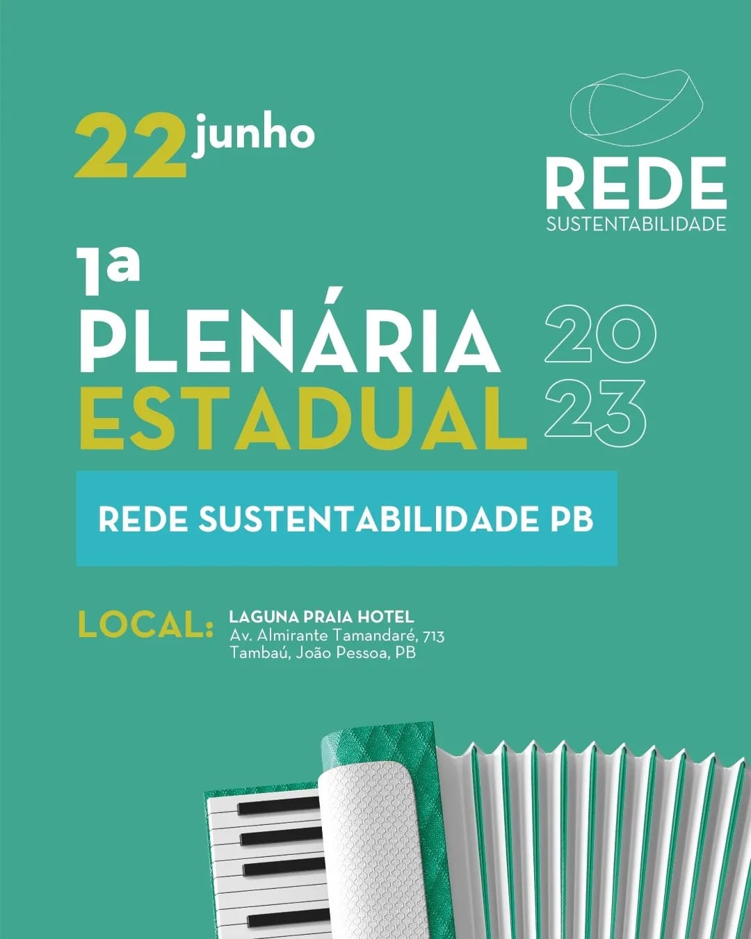 Com as presenças de Heloísa Helena e Túlio Gadelha, Rede de Sustentabilidade realiza plenária nesta quinta-feira em João Pessoa visando às eleições 2024