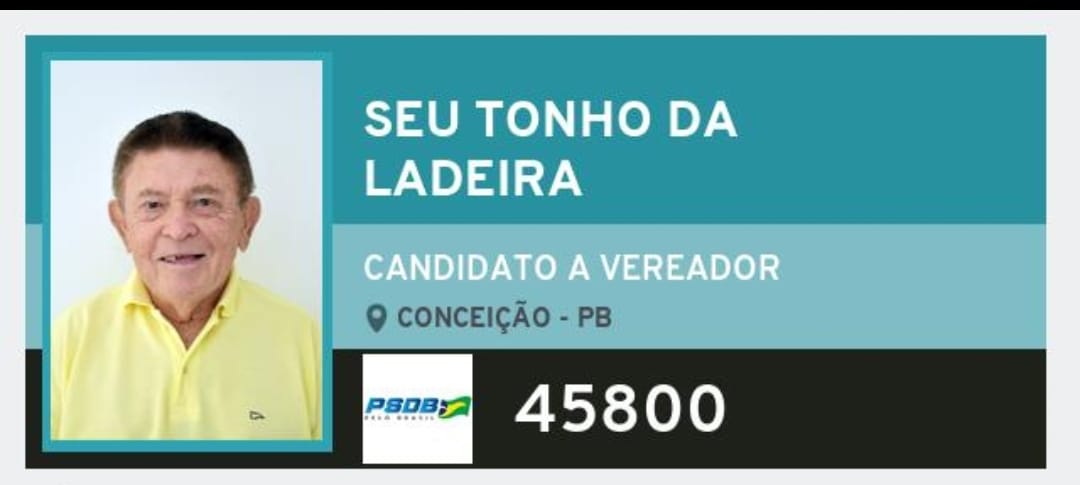 Morre em João Pessoa, Antonio Mangueira de Figueiredo (Seu Tonho) ex-vereador da cidade de Conceição